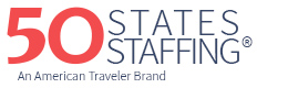 50 States Staffing Logo